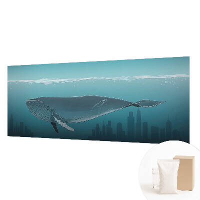 Fototapeta s potiskem na vliesu Vodní harmonie