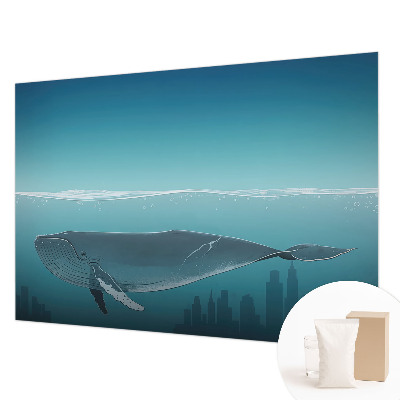 Fototapeta s potiskem na vliesu Vodní harmonie