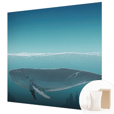 Fototapeta s potiskem na vliesu Vodní harmonie