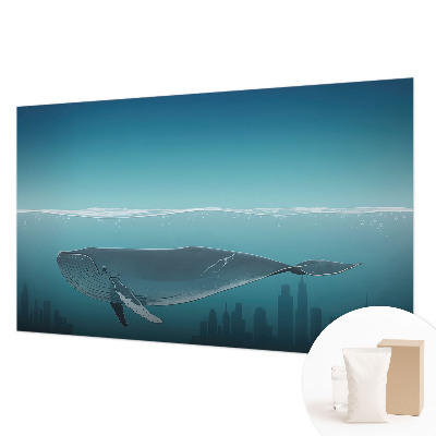 Fototapeta s potiskem na vliesu Vodní harmonie