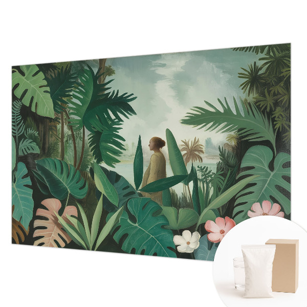 Moderní fototapeta na míru Exotická džungle