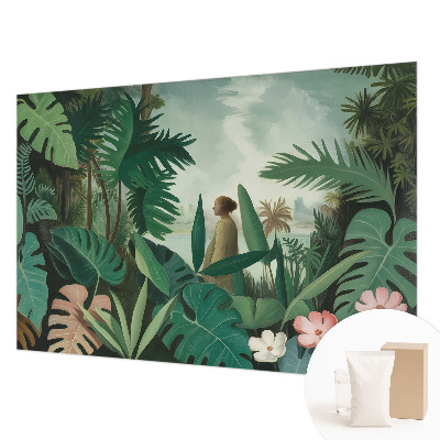 Moderní fototapeta na míru Exotická džungle