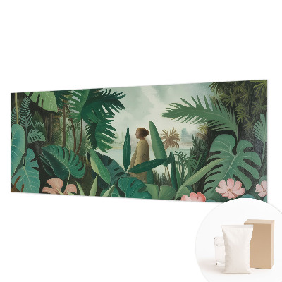 Moderní fototapeta na míru Exotická džungle