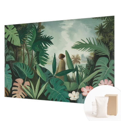 Moderní fototapeta na míru Exotická džungle