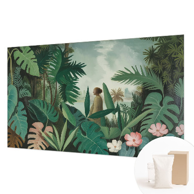 Moderní fototapeta na míru Exotická džungle