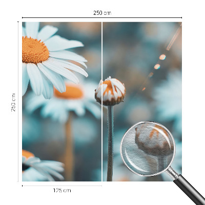 Fototapeta na míru do obýváku Heřmánková pochoutka
