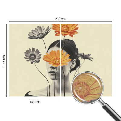 Fototapeta na míru do ložnice Surrealistická vize