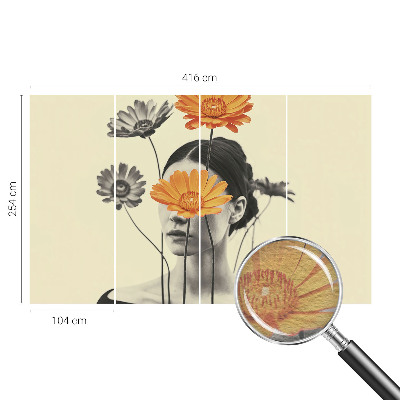 Fototapeta na míru do ložnice Surrealistická vize