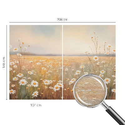 3D fototapeta Květinová louka