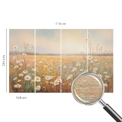 3D fototapeta Květinová louka