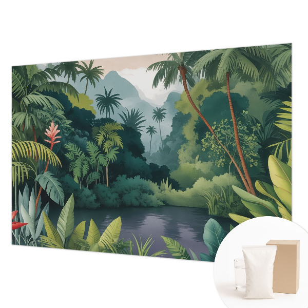 Vliesová fototapeta na zeď Exotické scenérie