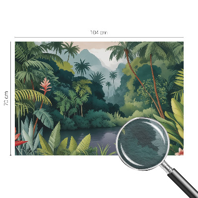 Vliesová fototapeta na zeď Exotické scenérie