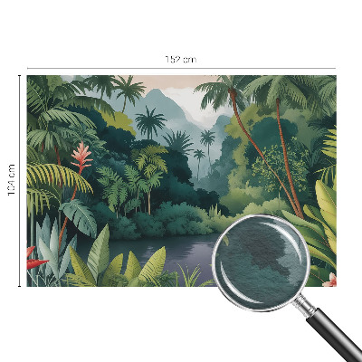 Vliesová fototapeta na zeď Exotické scenérie