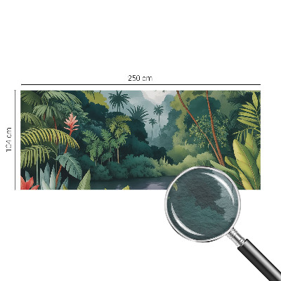 Vliesová fototapeta na zeď Exotické scenérie