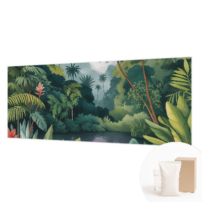 Vliesová fototapeta na zeď Exotické scenérie