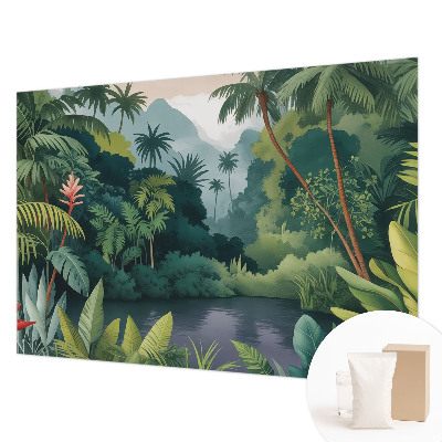 Vliesová fototapeta na zeď Exotické scenérie