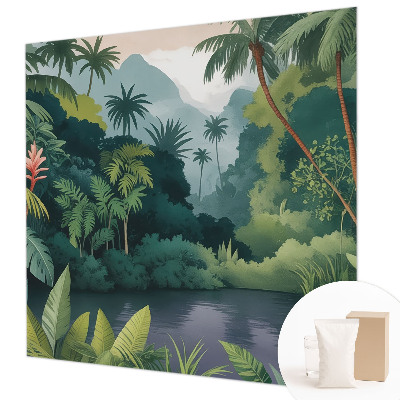 Vliesová fototapeta na zeď Exotické scenérie