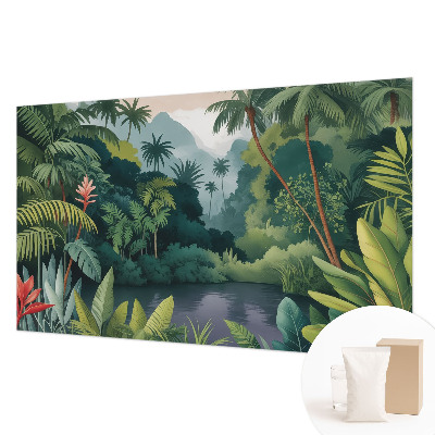 Vliesová fototapeta na zeď Exotické scenérie