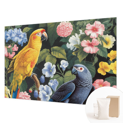 Fototapeta do ložnice Exotických ptáků