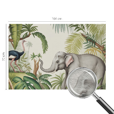 Fototapeta do obýváku Exotická scéna