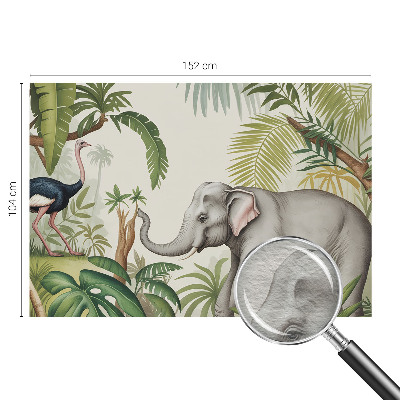 Fototapeta do obýváku Exotická scéna