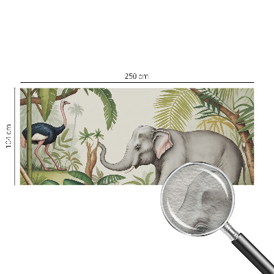 Fototapeta do obýváku Exotická scéna