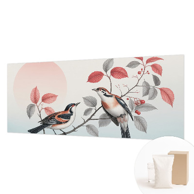 Vliesová fototapeta do obýváků Sedící ptáci