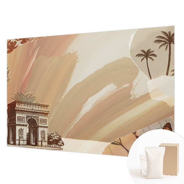 Fotografická tapeta vliesová Exotická cesta