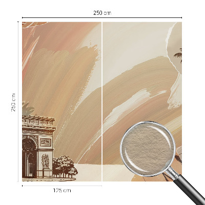 Fotografická tapeta vliesová Exotická cesta