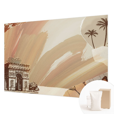 Fotografická tapeta vliesová Exotická cesta