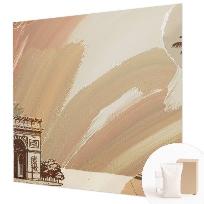 Fotografická tapeta vliesová Exotická cesta