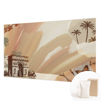 Fotografická tapeta vliesová Exotická cesta