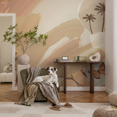 Fotografická tapeta vliesová Exotická cesta