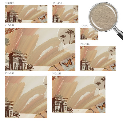 Fotografická tapeta vliesová Exotická cesta