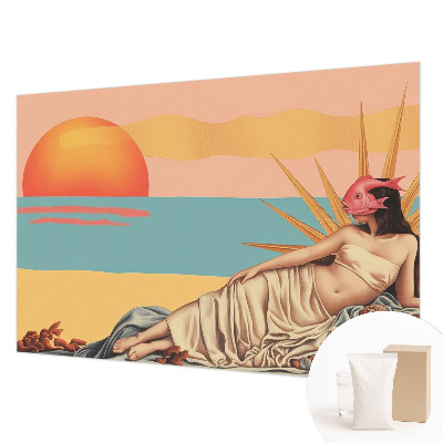 Vliesová fototapeta pro děti Západ surrealismu