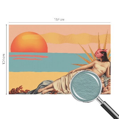 Vliesová fototapeta pro děti Západ surrealismu