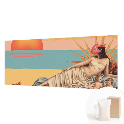 Vliesová fototapeta pro děti Západ surrealismu