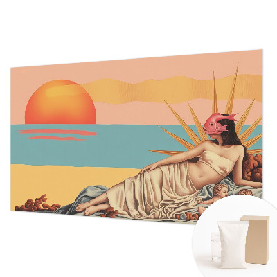 Vliesová fototapeta pro děti Západ surrealismu
