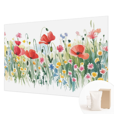 Fototapeta na míru do ložnice Letní louka