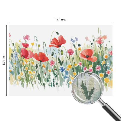 Fototapeta na míru do ložnice Letní louka