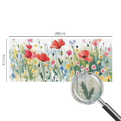 Fototapeta na míru do ložnice Letní louka