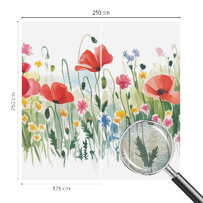 Fototapeta na míru do ložnice Letní louka