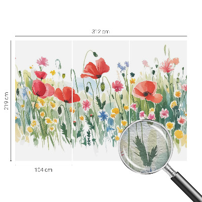 Fototapeta na míru do ložnice Letní louka