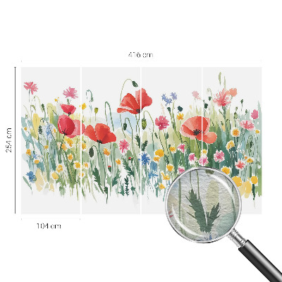 Fototapeta na míru do ložnice Letní louka