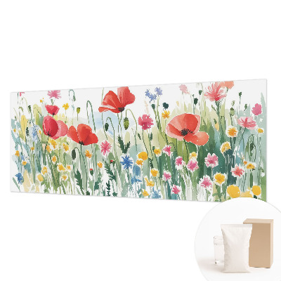 Fototapeta na míru do ložnice Letní louka