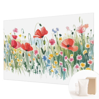 Fototapeta na míru do ložnice Letní louka