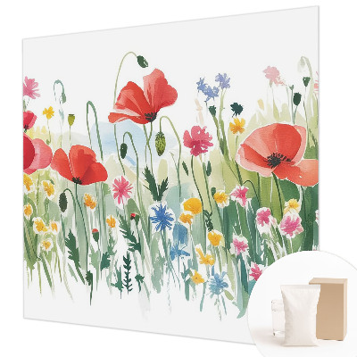 Fototapeta na míru do ložnice Letní louka