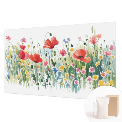 Fototapeta na míru do ložnice Letní louka