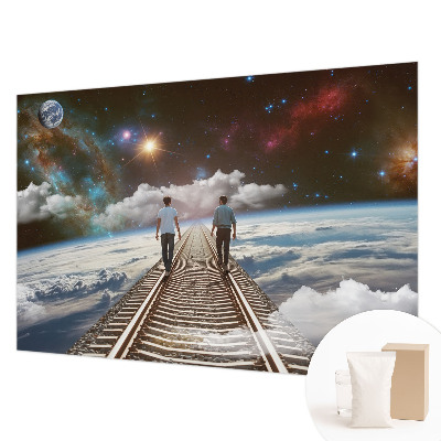 3D fototapeta Vesmírná cesta
