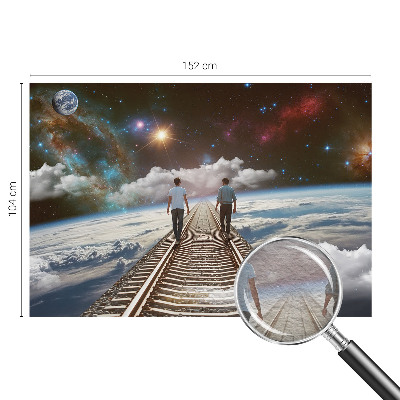 3D fototapeta Vesmírná cesta